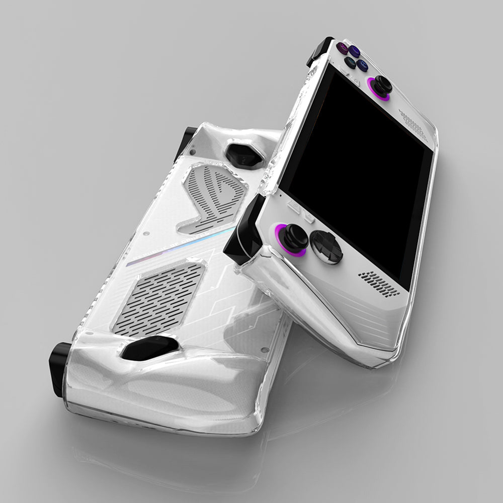 Měkká průhledná skořepina TPU pro ochranné pouzdro pro kapesní herní konzoli Asus ROG Ally Měkká průhledná skořepina TPU pro ochranné pouzdro pro kapesní herní konzoli Asus ROG Ally
